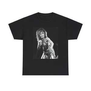 Tina Turner Unisex T-shirt Gift For Fan
